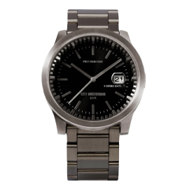 steel watch